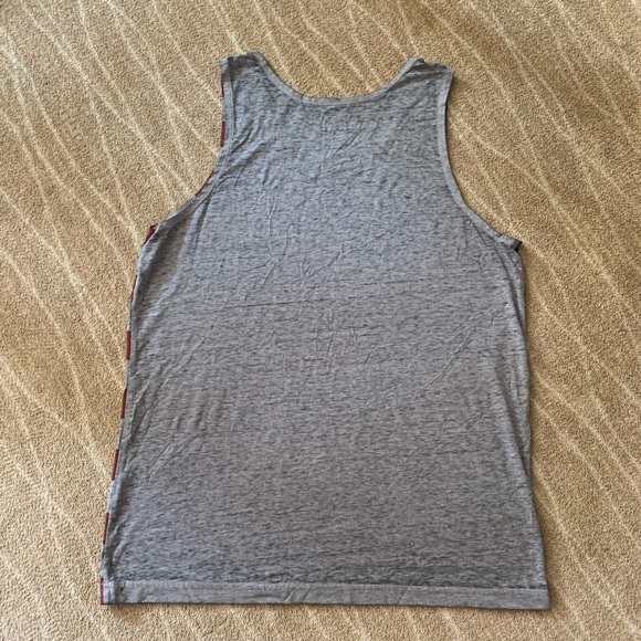 NWOT Mens American Flag tank. - Picture 2 of 3